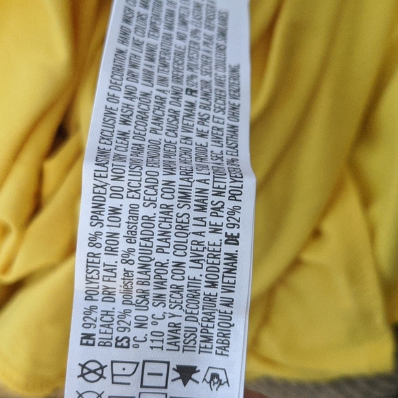 Soft Yellow Bodysuit - Picture 4 of 4